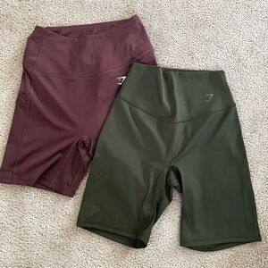 Gymshark High Rise Shorts Bundle